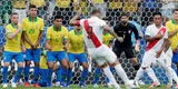 Copa América:  Perú debuta 18 de junio ante Brasil