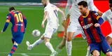 Igualó a Xavi y marcó un golazo: Lionel Messi y su joya en su partido 767 en el Barcelona