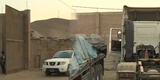 Ventanilla: PNP recupera vehículos robados que contenían materiales de construcción [VIDEO]