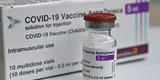 Beneficios de la vacuna de AstraZeneca contra la COVID-19 siguen superando a los riesgos, afirma EMA