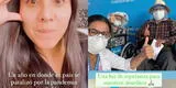 Tula Rodríguez feliz por vacunación a adultos mayores contra COVID-19: “Una luz de esperanza”