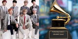 Exeditora del sitio web de los Grammy denuncia presunto sesgo contra BTS [FOTOS]