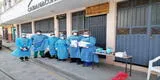 Arequipa: personal médico  recibe implementos para la lucha contra en coronavirus en Cabanaconde