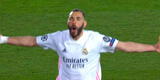Karim Benzema encaminó la clasificación del Real Madrid ante Atalanta en Champions League