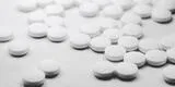 Aspirina reduciría riesgo de infección por COVID-19, según investigación israelí