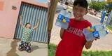 Brasil: la historia del niño que logró comprar una casa tras vender botellas de agua [VIDEO]