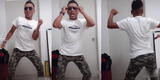 ¡Igualitos! Christian Cueva el imitador sorprende con pasos de baile de ‘Aladino’ [VIDEO]