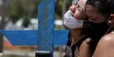 Brasil supera por primera vez las 2.800 muertes diarias por coronavirus