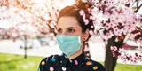 El polen es un factor de riesgo para contraer el coronavirus, afirma estudio