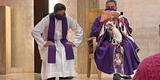 Sacerdote ofreció misa junto a su perrita porque estaba enferma y no la podía dejar sola en Brasil