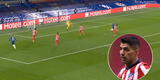 Luis Suárez se está despidiendo de la Champions League tras gol de Chelsea [VIDEO]