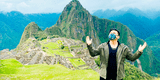 Deyvis Orosco apoya la reactivación del turismo en Machu Picchu