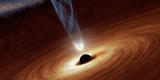 Descubren un agujero negro supermasivo en movimiento y astrónomos investigan el extraño fenómeno