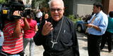 Monseñor Luis Bambarén fue internado en una clínica local tras contraer COVID-19