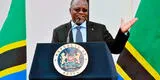 Murió John Magufuli, el presidente de Tanzania que nunca creyó en el coronavirus ni en la vacuna