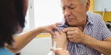Minsa habilita web para vacunar contra COVID-19 a mayores de 80 años en SJL