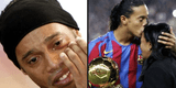 Ronaldinho cae en depresión tras muerte de su madre: “Bebe desde la mañana hasta el otro día”