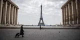 Francia ordena cuarentena para París durante un mes para frenar el avance del COVID-19