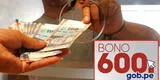 Bono de 600 soles vía Midis: ¿debo inscribirme a una billetera digital para cobrar subsidio?