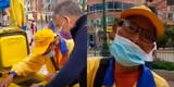 Julio Guzmán es troleado por heladero que no lo reconoció en la calle [VIDEO]