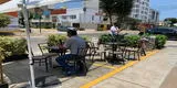 Magdalena: restaurantes utilizan las vías públicas para asegurar el distanciamiento social