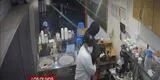 Los Olivos: cámaras captan a delincuentes armados asaltando una heladería [VIDEO]
