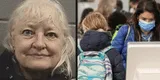 Mujer estadounidense de 69 años que viajó 30 veces gratis a varios países fue detenida