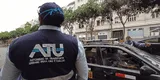 ATU: Tarjeta Única de Circulación Electrónica podrá tramitarse de manera gratuita