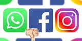 ¡Se cayeron!: Usuarios de Facebook, Instagram y WhatsApp reportan caída mundial en redes sociales