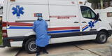 Transportistas de carga agreden a médico que tenía que atender a pacientes UCI en Huancayo