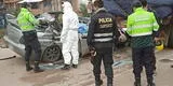 Cusco: policía muere tras impactar vehículo contra tráiler en la vía Panamericana