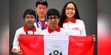 Estudiantes peruanos ganan medalla de oro y plata en Olimpiada Internacional de Matemática