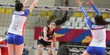 Natalia Málaga celebra su primer triunfo en la LNVS