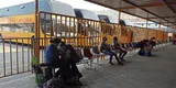 Se reanuda venta de pasajes en terminal Yerbateros tras cese de paro de transportistas