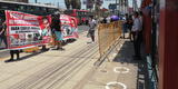 Pandemia: Ancashinos protestan en la capital [FOTO]