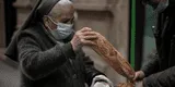 España: Otilia, la monja que ayuda a las personas sin hogar afectadas por la pandemia de COVID-19