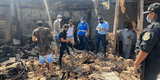 Incendio en Barrios Altos: anciano de 74 años falleció bajo los escombros