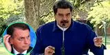 Nicolás Maduro declara cuarentena radical en Venezuela tras segunda ola COVID-19 “por culpa de Bolsonaro”