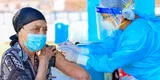 Más de mil adultos han sido vacunados en tres días en el Callao