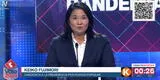 Debate presidencial: Keiko Fujimori tiene un desliz al responder sobre cómo actuará su gestión en la Pandemia [VIDEO]