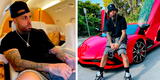 Nicky Jam invitó a fan a su subir a su Lamborghini para cumplir su sueño [VIDEO]