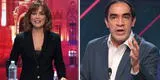 Mávila Huertas comete error y llama "candidato Merino" a Yonhy Lescano durante debate [VIDEO]