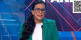 Verónika Mendoza criticó la falta de un intérprete de la lengua de señas en el debate