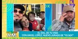 Ángel López se quiebra: “Mi hijo está luchando contra el cáncer” [VIDEO]