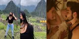 Tiktoker generó debate en redes por grabarse en Machu Picchu bailando tema de Camilo y Evaluna [VIDEO]