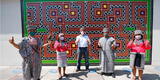 Presentaron murales que promueve la diversidad cultural [FOTOS]