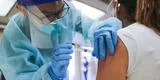 Arequipa: 17 vacunas Pfizer se echaron a perder durante proceso de vacunación