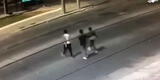 México: conductor atropelló a tres jóvenes que lo habían asaltado [VIDEO]
