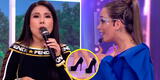 Tula Rodríguez compró ropa de Melissa Klug, pero pide devolver los zapatos en vivo [VIDEO]