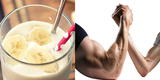 10 batidos de proteínas naturales para aumentar masa muscular